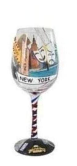 Lolita New York Wine Glass